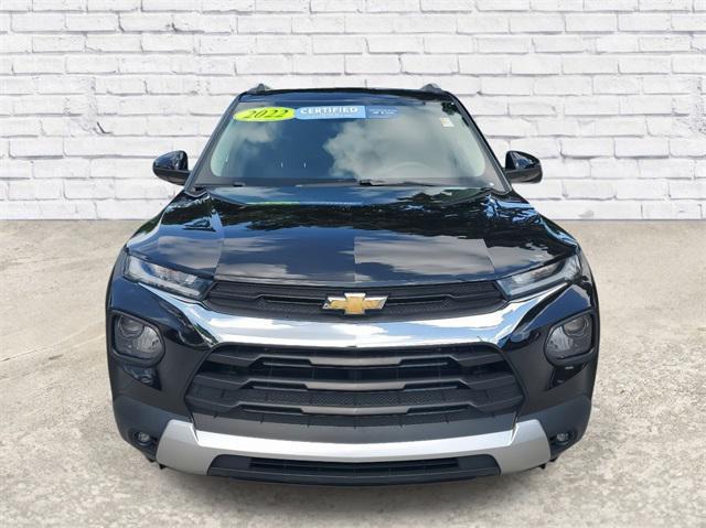 used 2022 Chevrolet TrailBlazer car, priced at $18,999