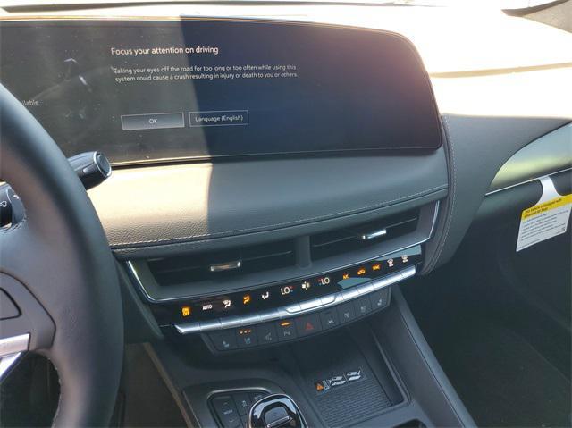 new 2025 Cadillac CT5 car, priced at $50,440