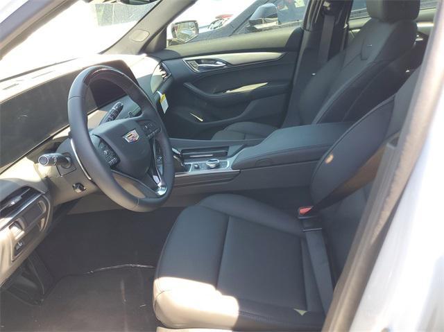 new 2025 Cadillac CT5 car, priced at $50,440