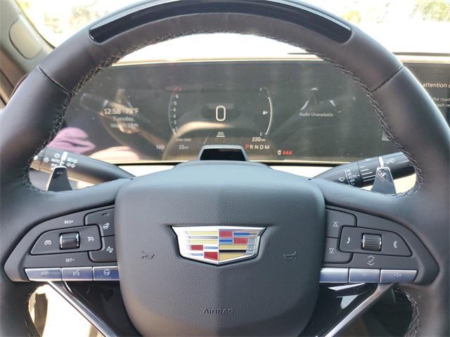 new 2025 Cadillac CT5 car, priced at $50,440