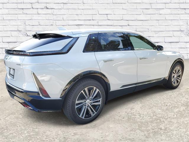 new 2025 Cadillac LYRIQ car, priced at $61,215