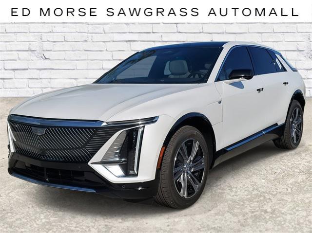 new 2025 Cadillac LYRIQ car, priced at $61,215