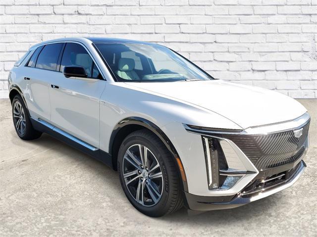 new 2025 Cadillac LYRIQ car, priced at $61,215