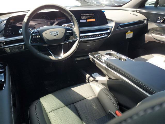 new 2025 Cadillac LYRIQ car, priced at $61,389