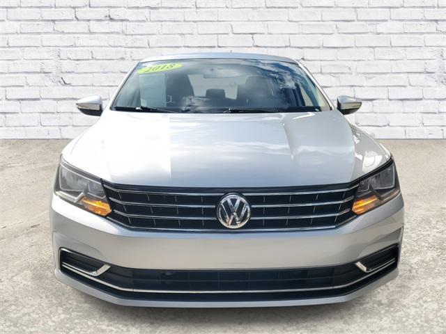 used 2018 Volkswagen Passat car, priced at $13,450