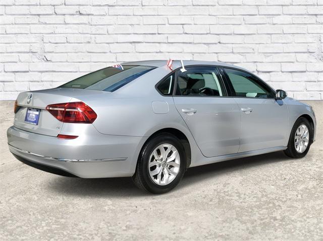 used 2018 Volkswagen Passat car, priced at $13,450