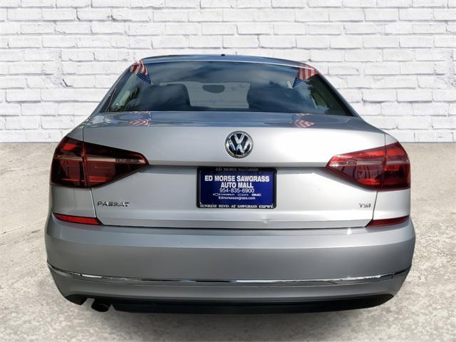 used 2018 Volkswagen Passat car, priced at $13,450