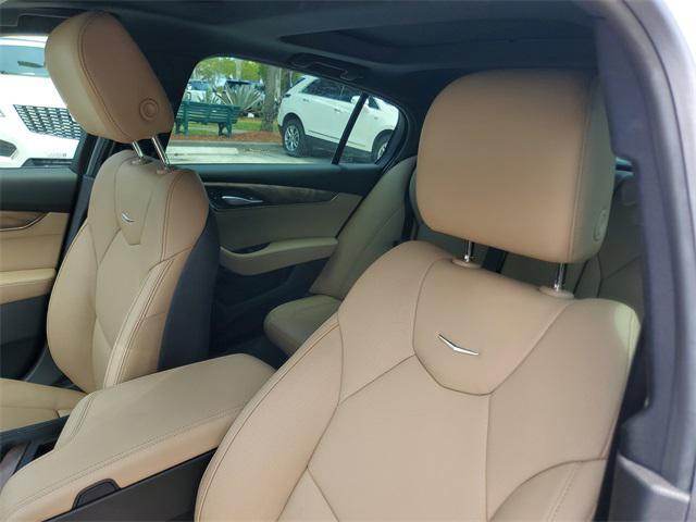 used 2024 Cadillac CT5 car, priced at $44,439