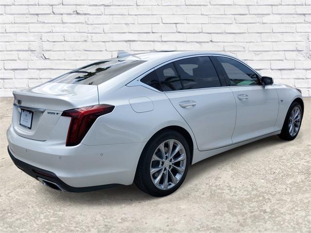 used 2024 Cadillac CT5 car, priced at $44,439