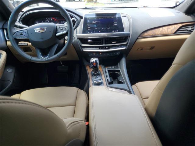 used 2024 Cadillac CT5 car, priced at $44,439