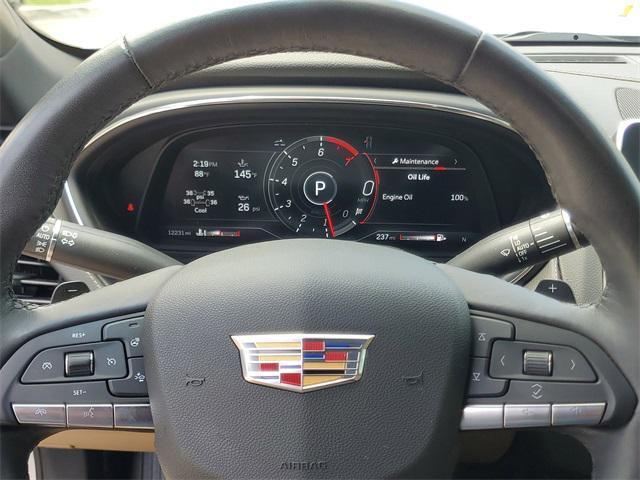 used 2024 Cadillac CT5 car, priced at $44,439