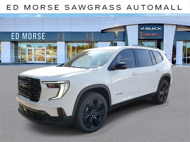 new 2025 GMC Acadia car, priced at $46,695