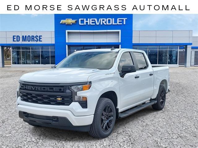 new 2024 Chevrolet Silverado 1500 car, priced at $35,920