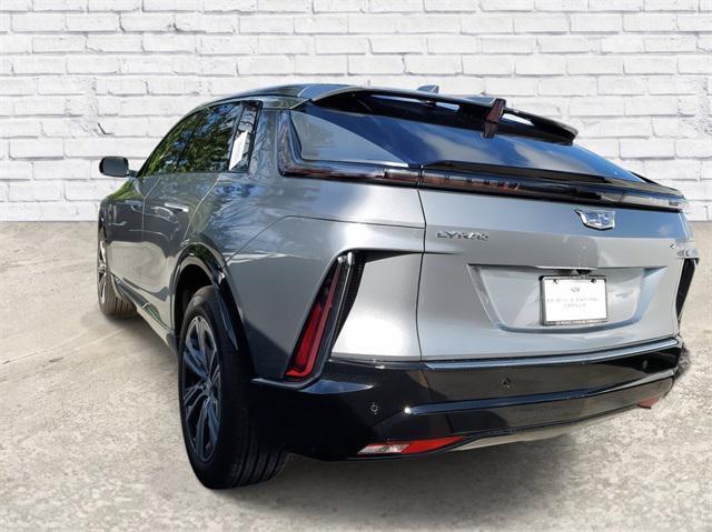 new 2025 Cadillac LYRIQ car, priced at $59,990