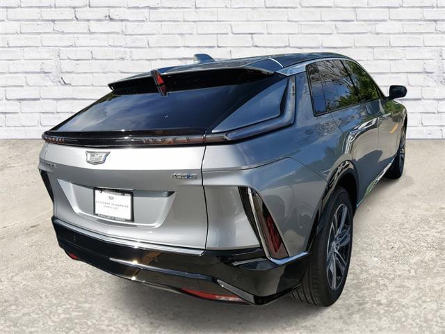 new 2025 Cadillac LYRIQ car, priced at $59,990