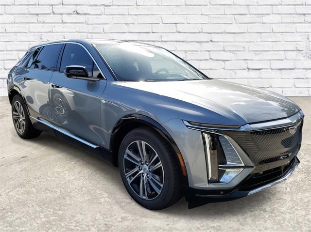 new 2025 Cadillac LYRIQ car, priced at $59,990