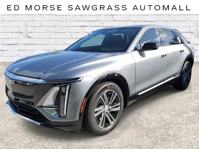 new 2025 Cadillac LYRIQ car, priced at $59,990