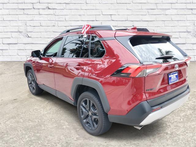used 2023 Toyota RAV4 car, priced at $29,994