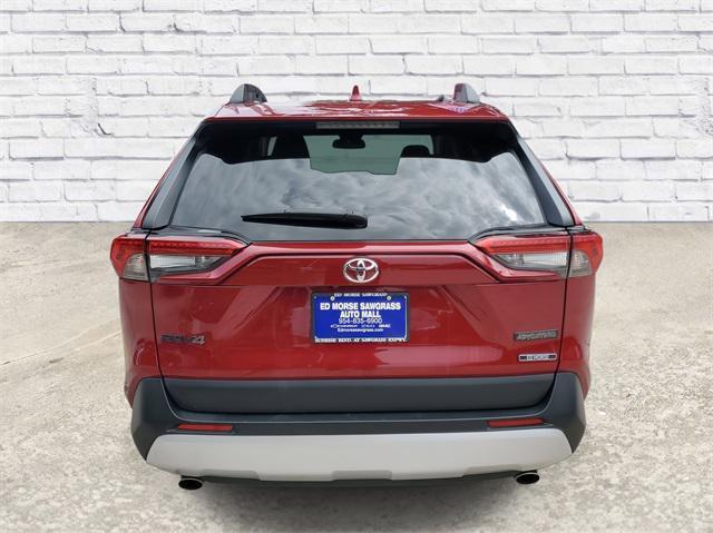 used 2023 Toyota RAV4 car, priced at $29,994