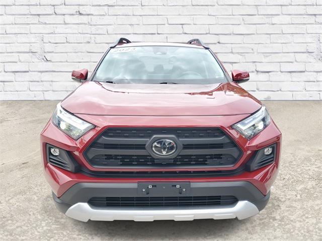 used 2023 Toyota RAV4 car, priced at $29,994
