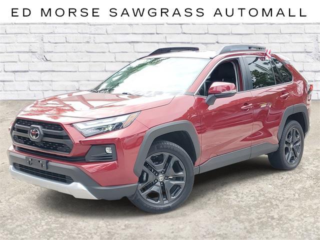 used 2023 Toyota RAV4 car, priced at $29,994