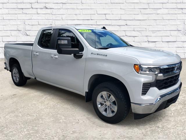 used 2023 Chevrolet Silverado 1500 car, priced at $25,308