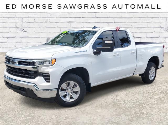 used 2023 Chevrolet Silverado 1500 car, priced at $25,308