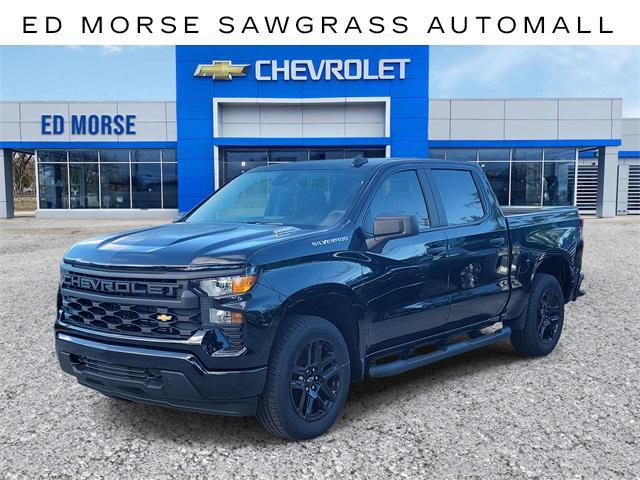 new 2026 Chevrolet Silverado 1500 car, priced at $40,458