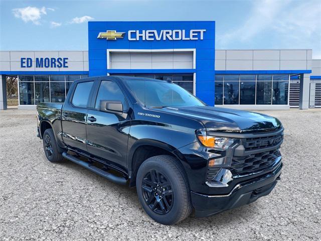 new 2026 Chevrolet Silverado 1500 car, priced at $40,458
