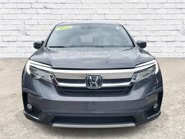 used 2022 Honda Pilot car, priced at $32,499