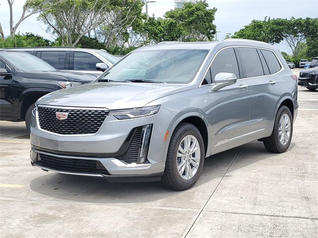 new 2025 Cadillac XT6 car, priced at $48,840