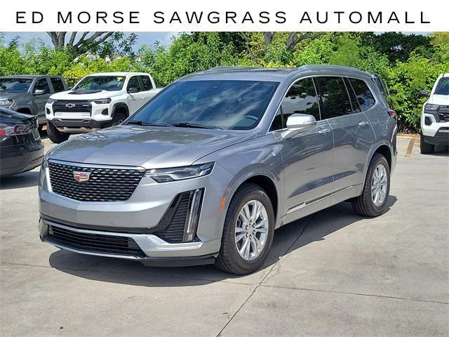 new 2025 Cadillac XT6 car, priced at $48,840