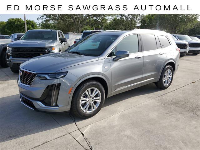 new 2025 Cadillac XT6 car, priced at $48,840