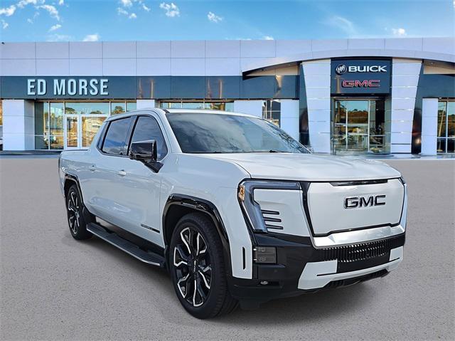 new 2025 GMC Sierra EV car, priced at $100,790