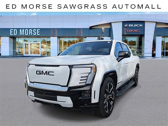 new 2025 GMC Sierra EV car, priced at $100,790