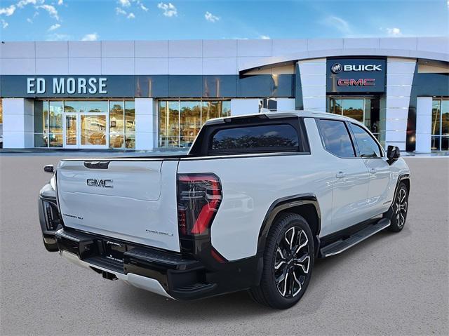 new 2025 GMC Sierra EV car, priced at $100,790