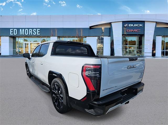 new 2025 GMC Sierra EV car, priced at $100,790