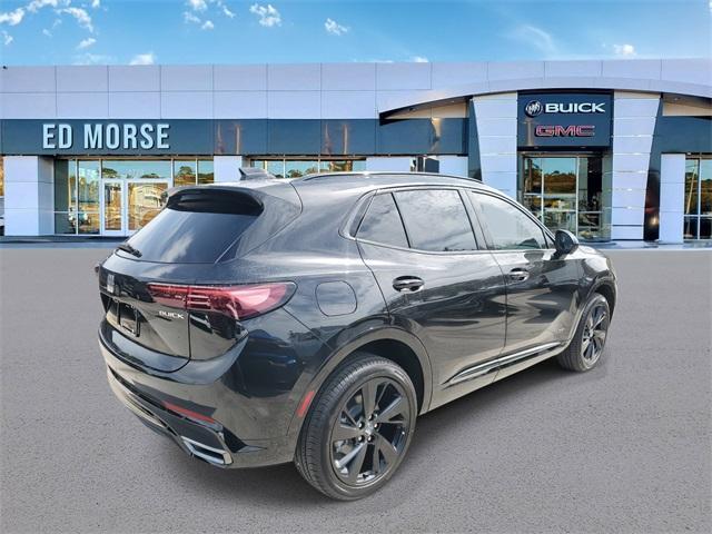 new 2024 Buick Envision car, priced at $41,140