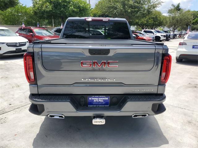 used 2022 GMC Sierra 1500 car, priced at $48,995