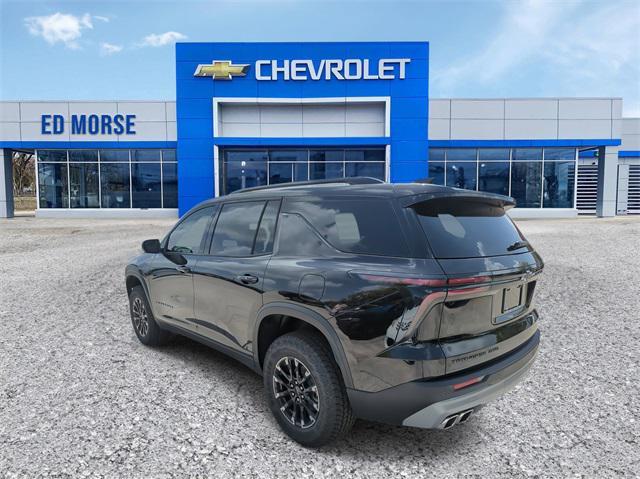 new 2025 Chevrolet Traverse car, priced at $49,912