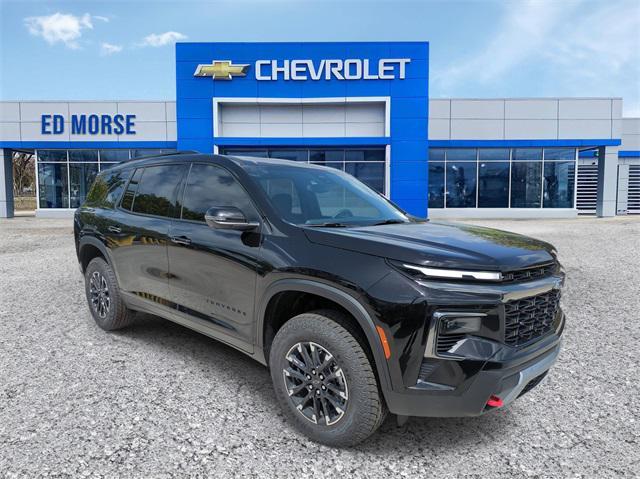 new 2025 Chevrolet Traverse car, priced at $49,912