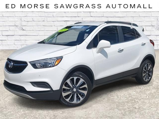 used 2021 Buick Encore car, priced at $17,299