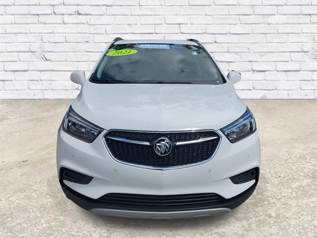used 2021 Buick Encore car, priced at $18,471