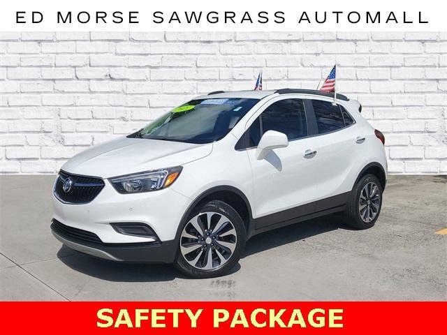 used 2021 Buick Encore car, priced at $18,999