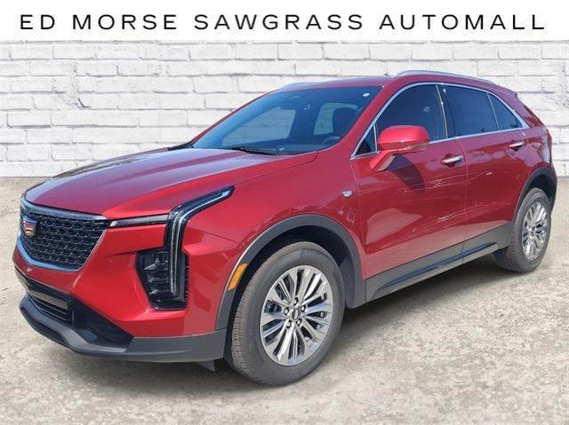 new 2025 Cadillac XT4 car, priced at $42,215