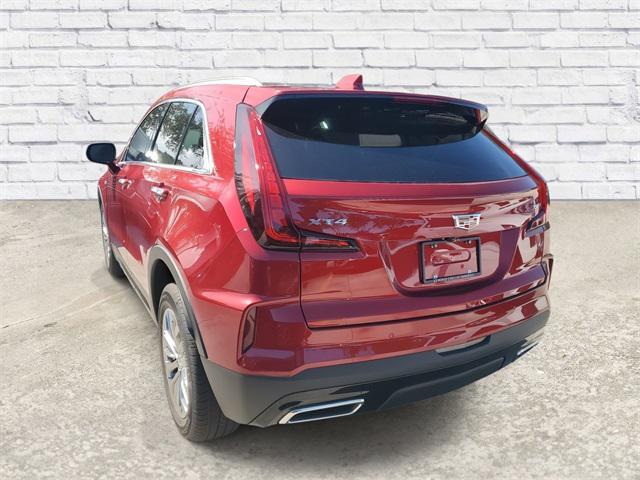 new 2025 Cadillac XT4 car, priced at $42,215