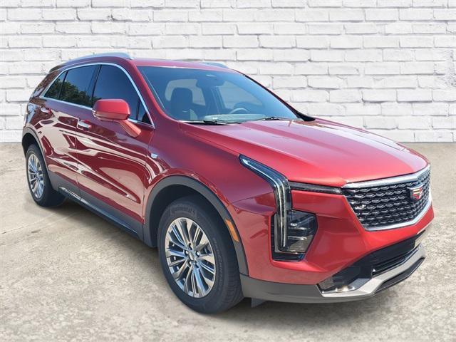 new 2025 Cadillac XT4 car, priced at $42,215