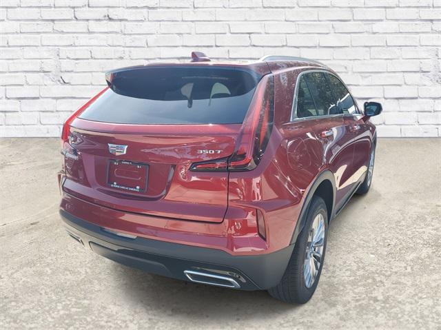 new 2025 Cadillac XT4 car, priced at $42,215