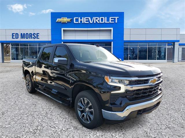 new 2025 Chevrolet Silverado 1500 car, priced at $50,912