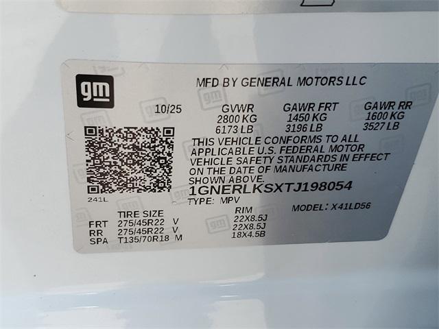 new 2026 Chevrolet Traverse car, priced at $59,127